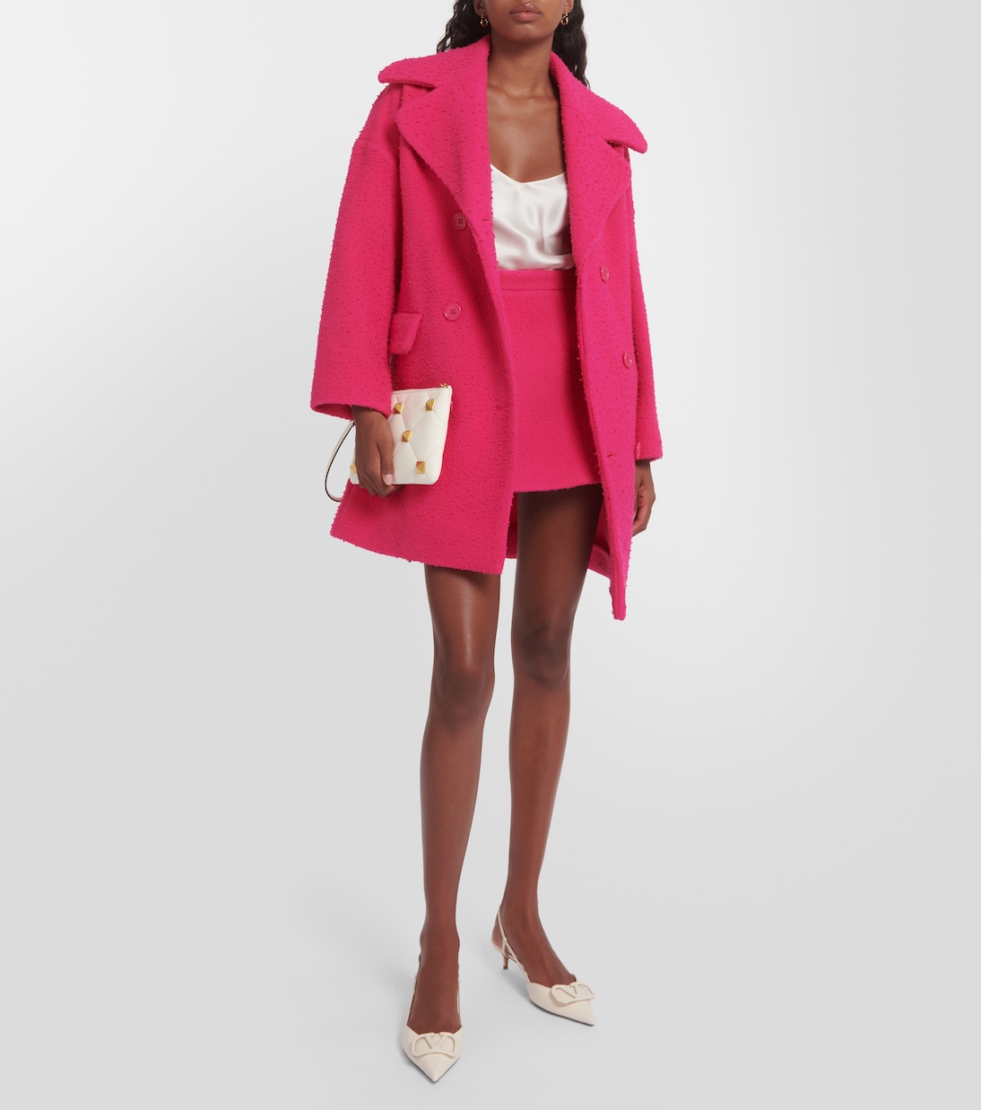 Minirock aus Schurwolle | REDValentino