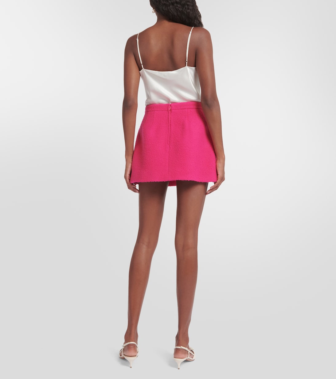 Minirock aus Schurwolle | REDValentino