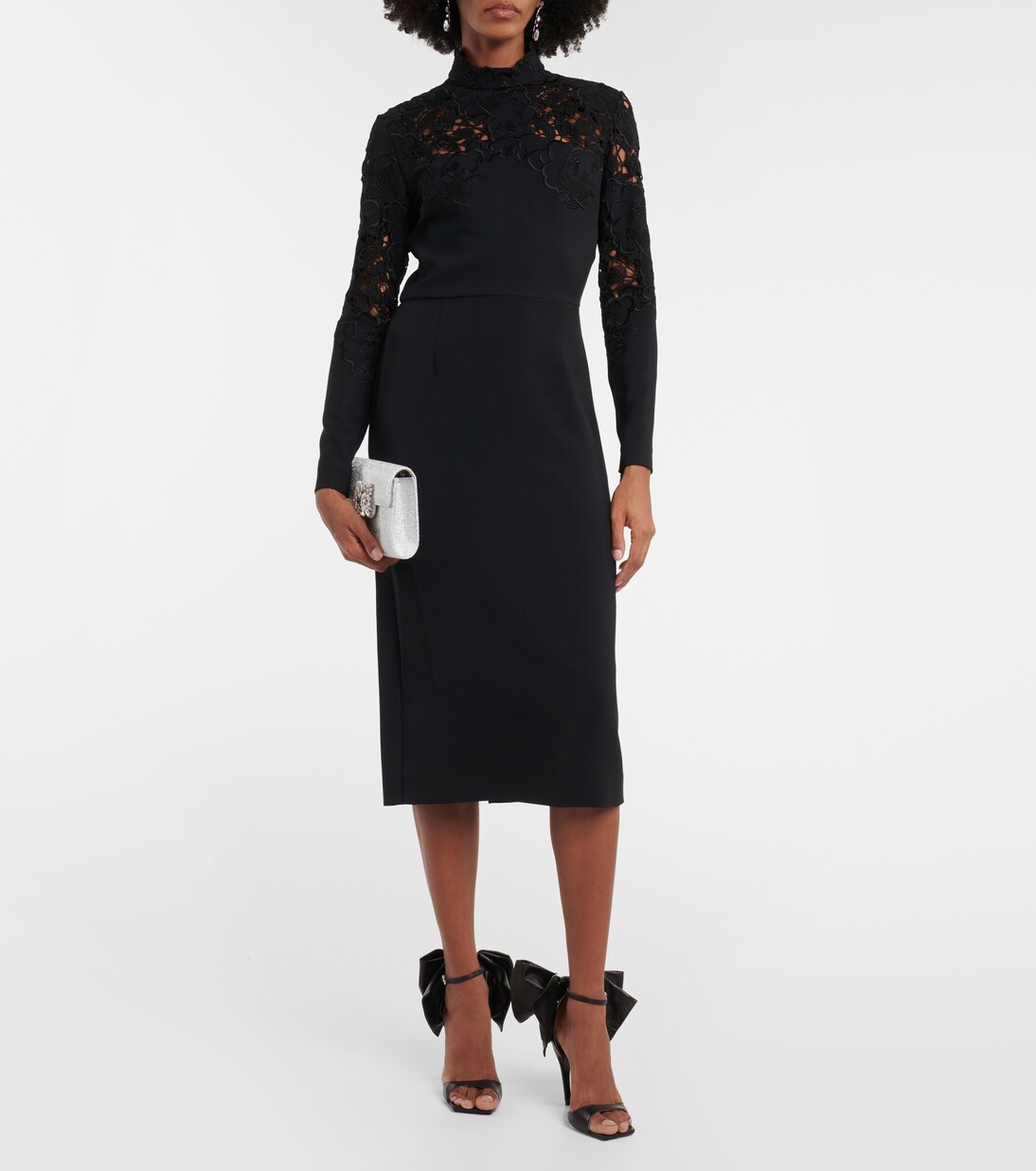 Sandalen Viv' Choc 100 aus Leder | Roger Vivier