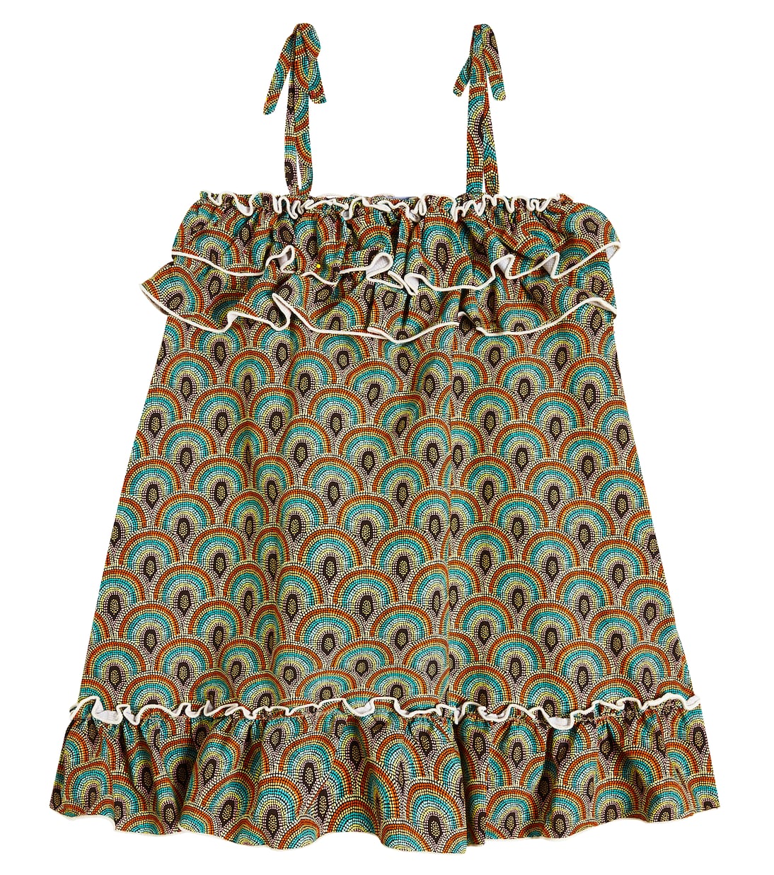 Isola Bella printed dress | Suncracy