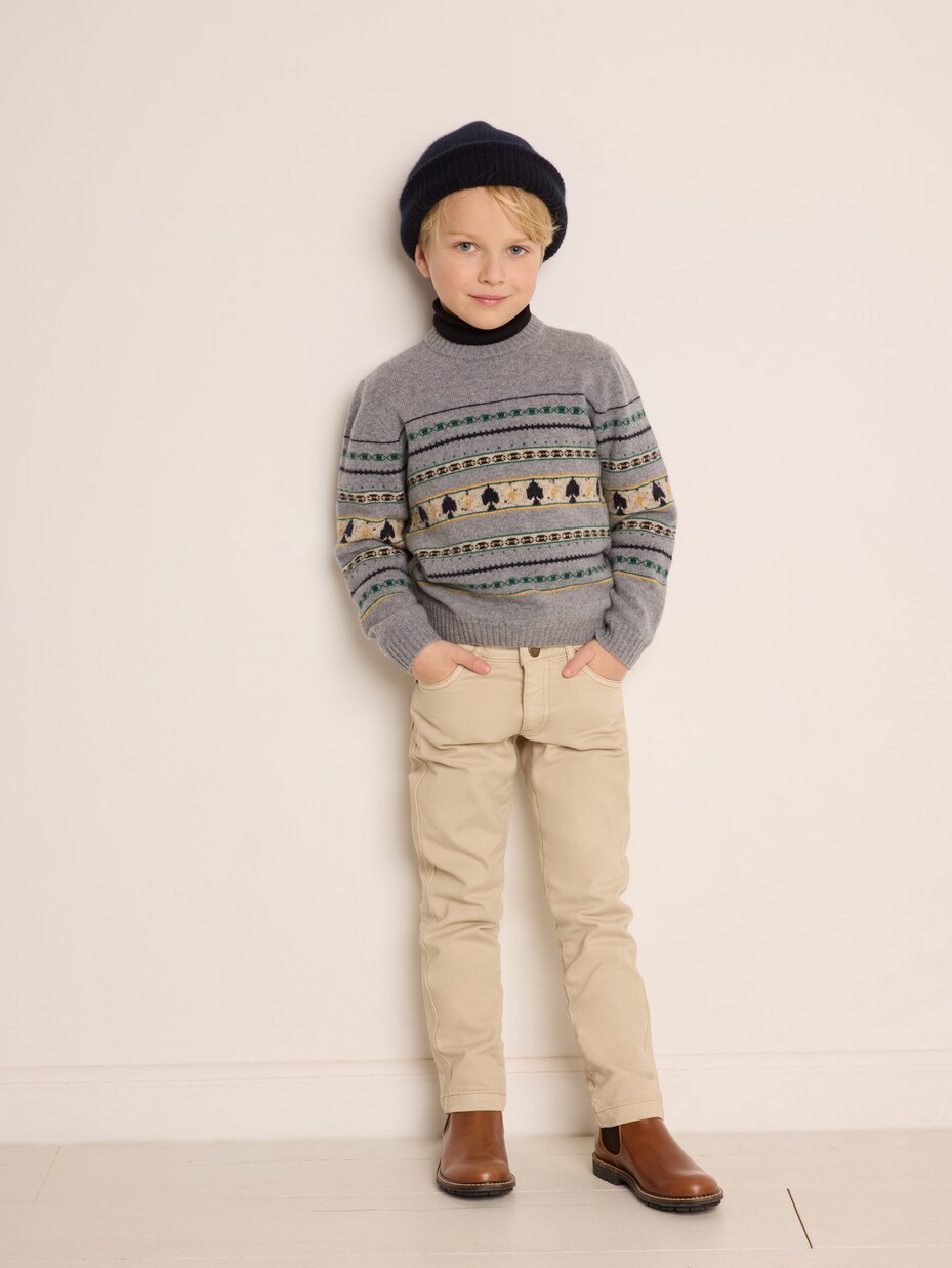 Dewey cotton corduroy pants | Bonpoint