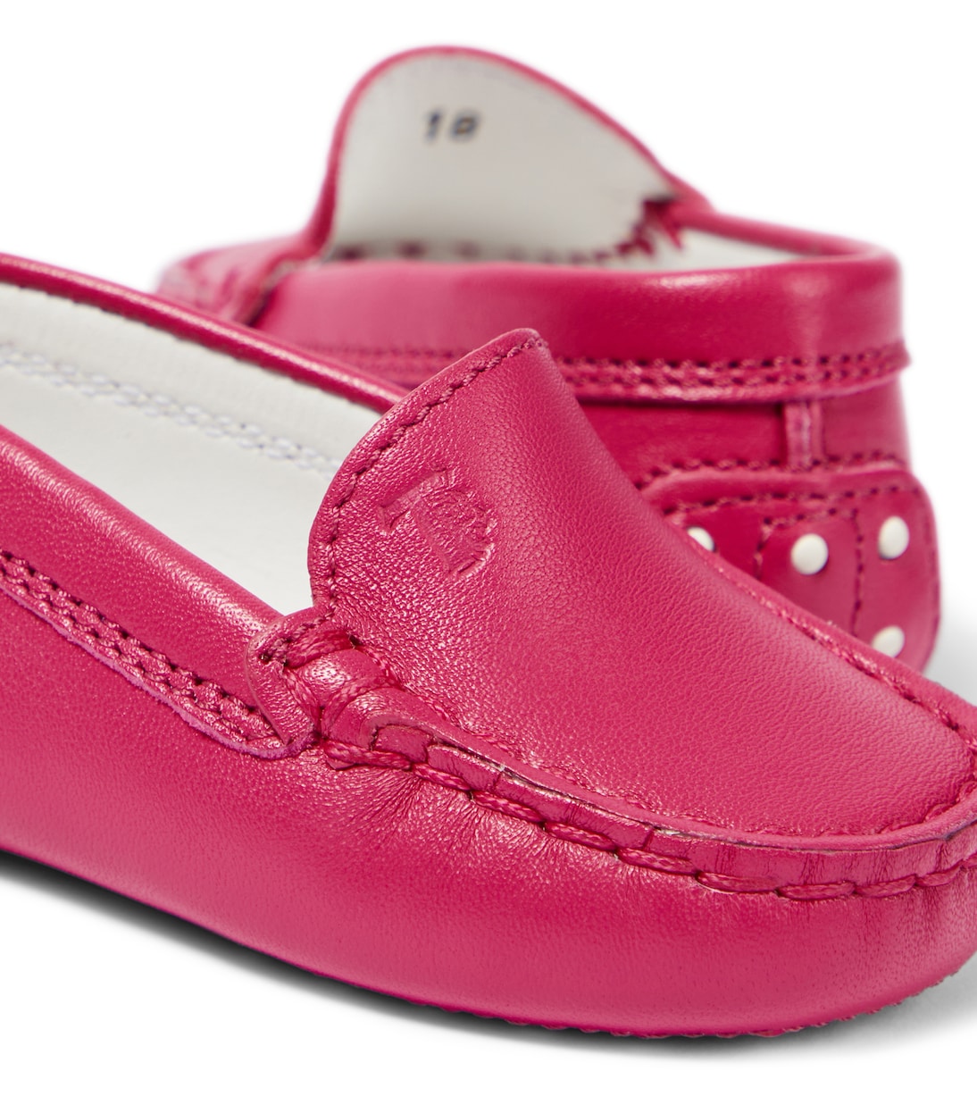 Baby Mokassins Gommino aus Leder | Tod's Junior
