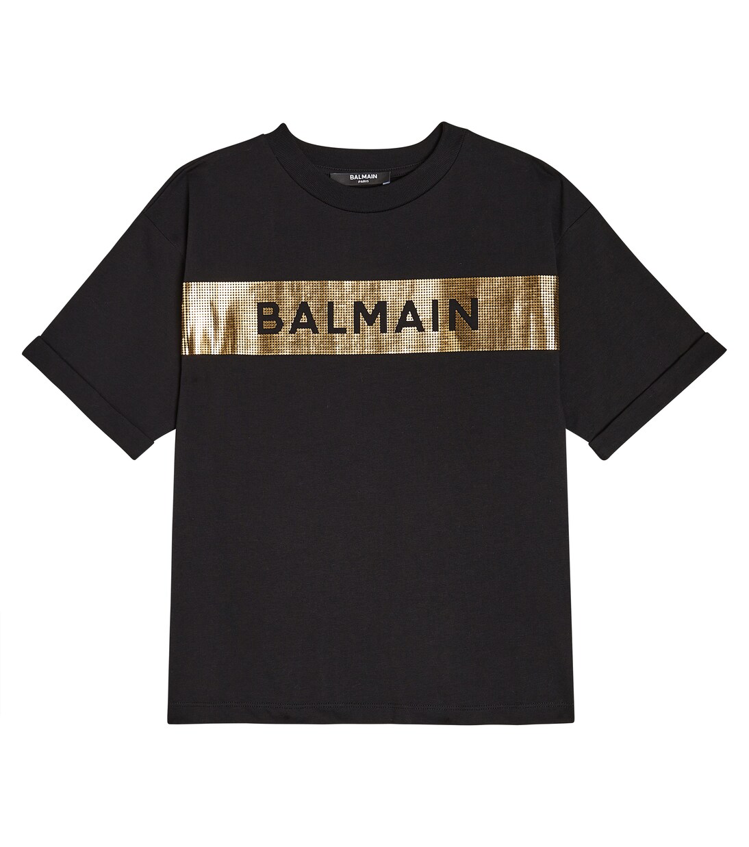 Logo cotton T-shirt | Balmain Kids