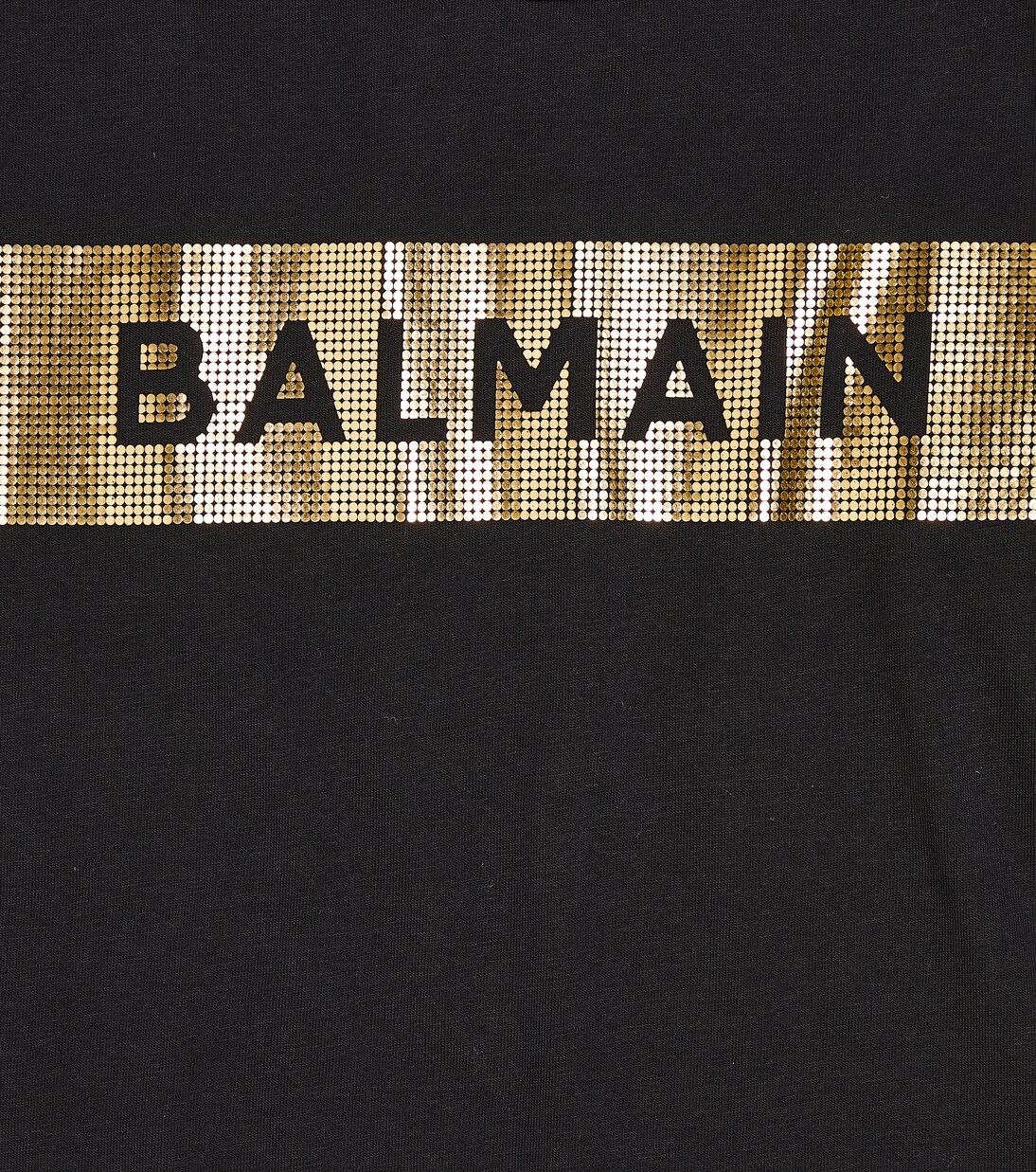 Logo cotton T-shirt | Balmain Kids