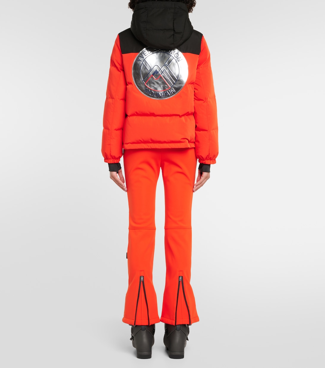 Chaqueta de esquí de plumas con capucha | Yves Salomon