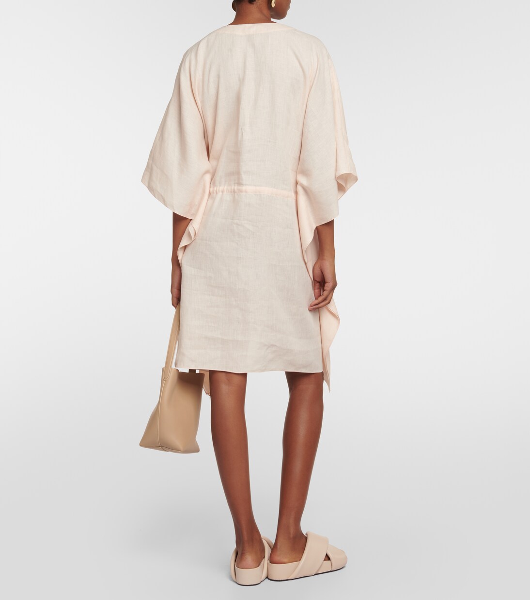 Linen kaftan  | Loro Piana