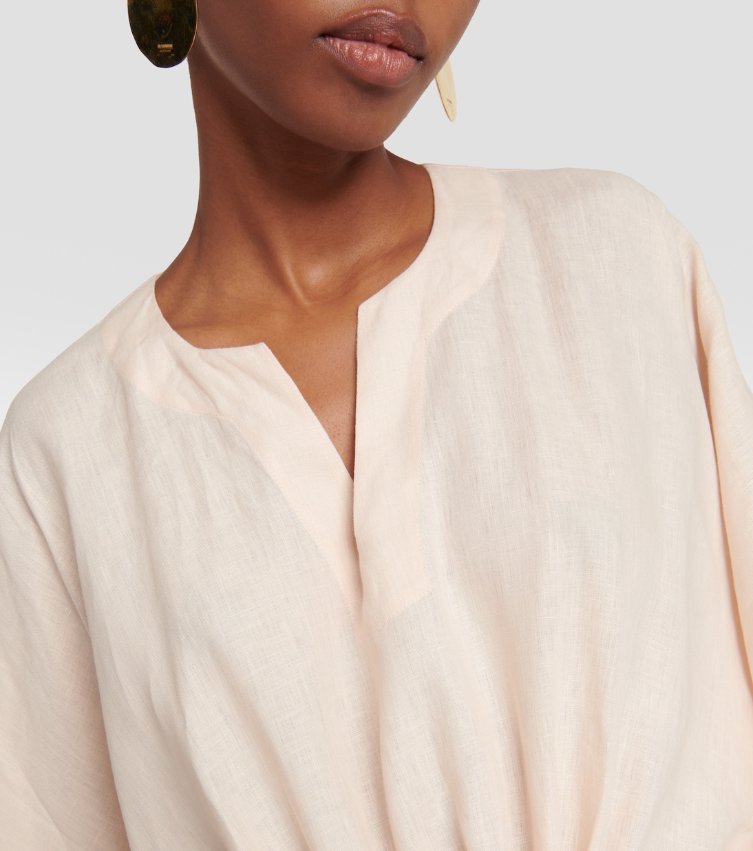 Linen kaftan  | Loro Piana