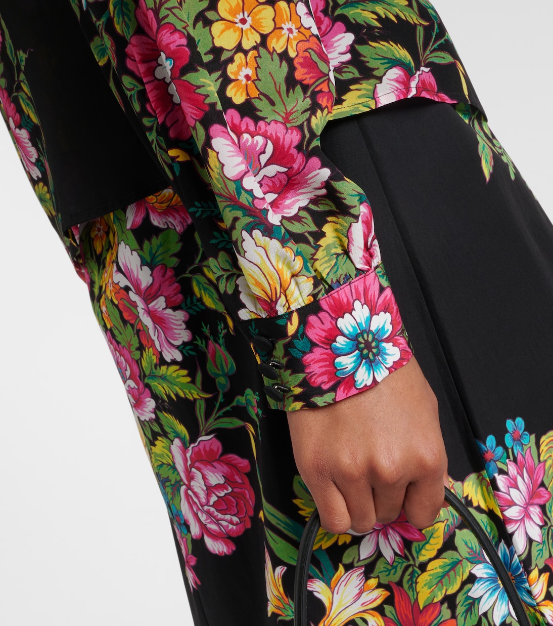 Bedrucktes Hemd aus Seide | Etro