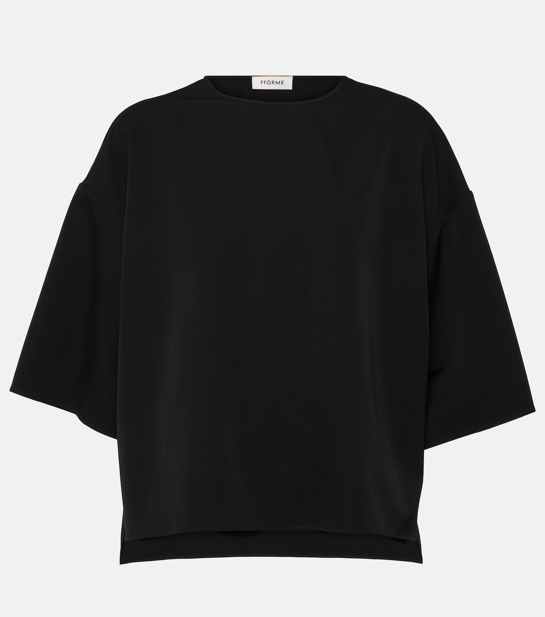 Zinni wool T-shirt | Fforme
