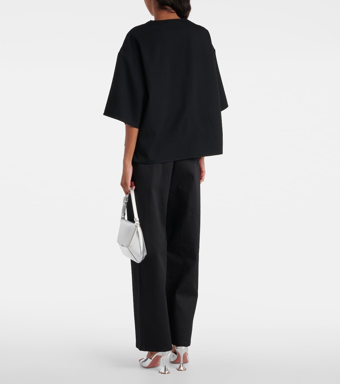 Zinni wool T-shirt | Fforme