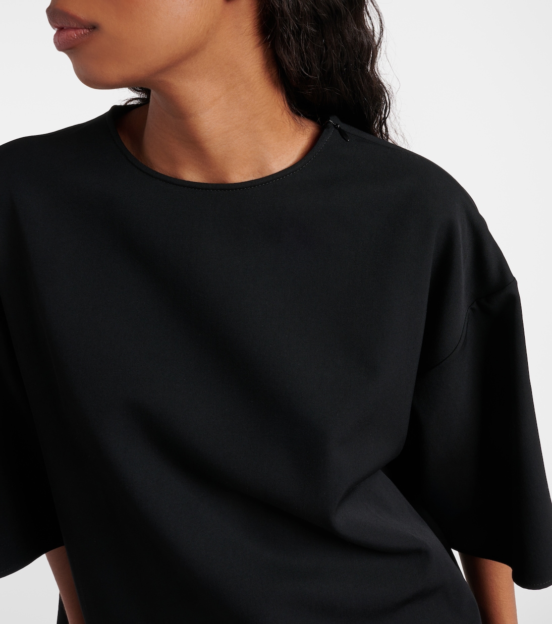 Zinni wool T-shirt | Fforme