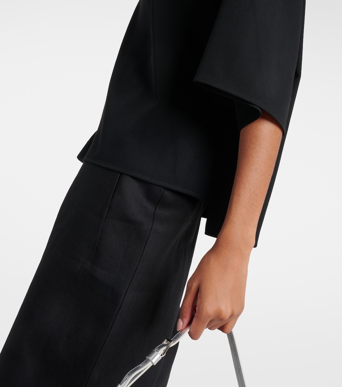 Zinni wool T-shirt | Fforme