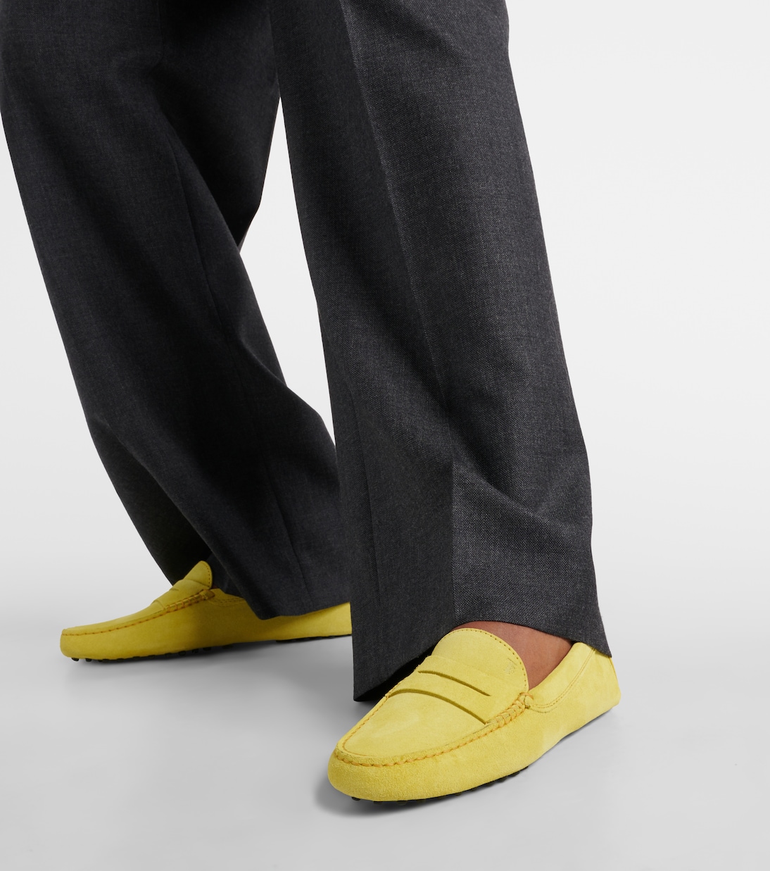 Mokassins Gommino aus Veloursleder | Tod's