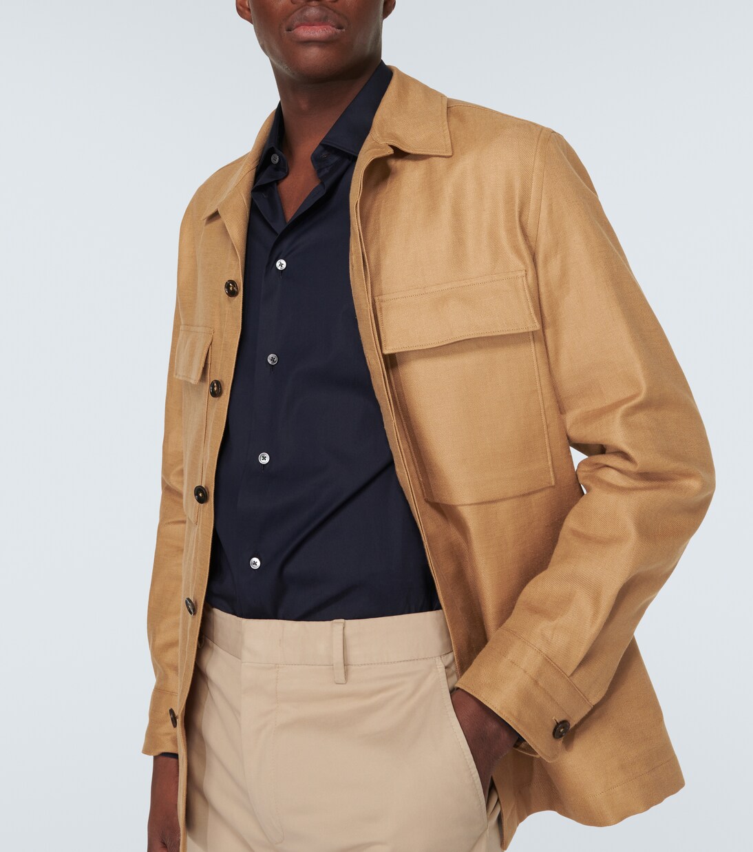 Oxford-Hemd aus Baumwolle | Zegna