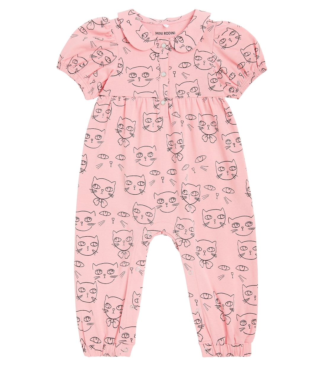 Baby Cathlethes cotton-blend onesie | Mini Rodini