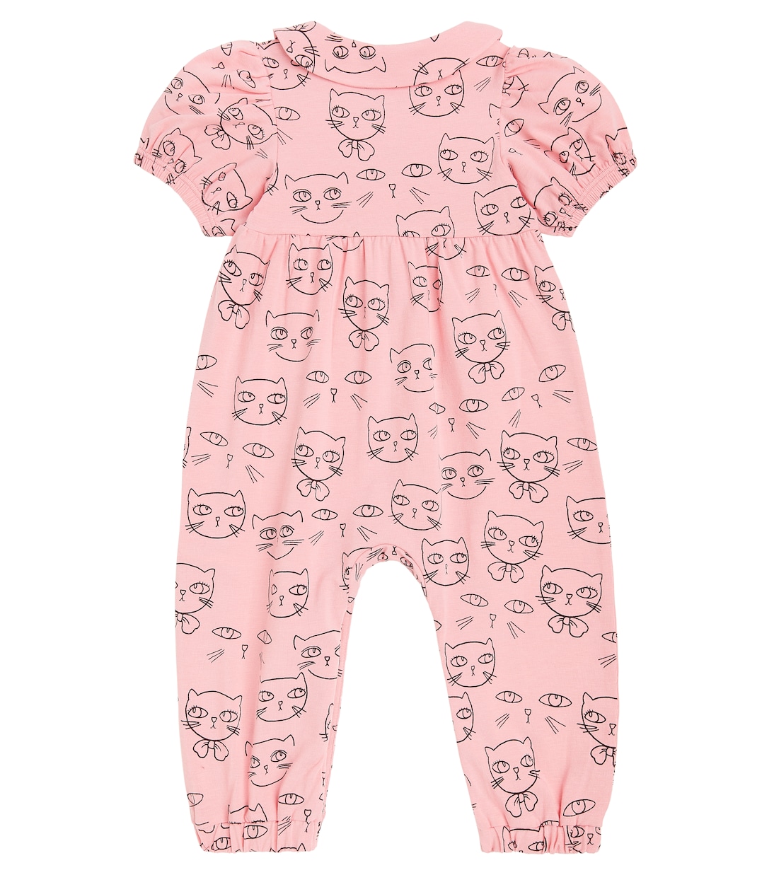 Baby Cathlethes cotton-blend onesie | Mini Rodini