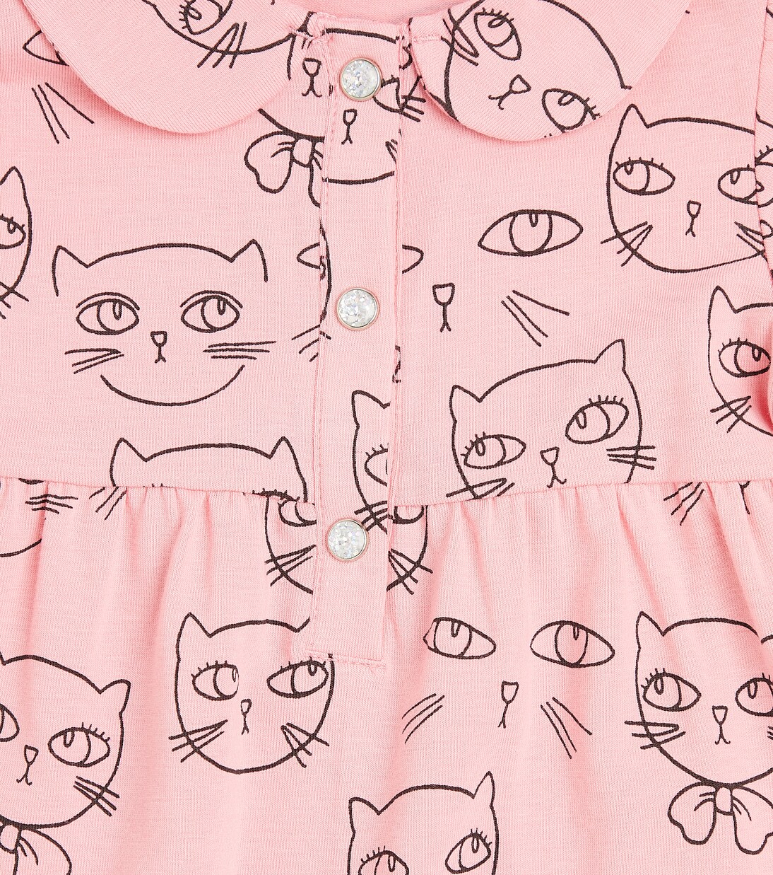 Baby Cathlethes cotton-blend onesie | Mini Rodini