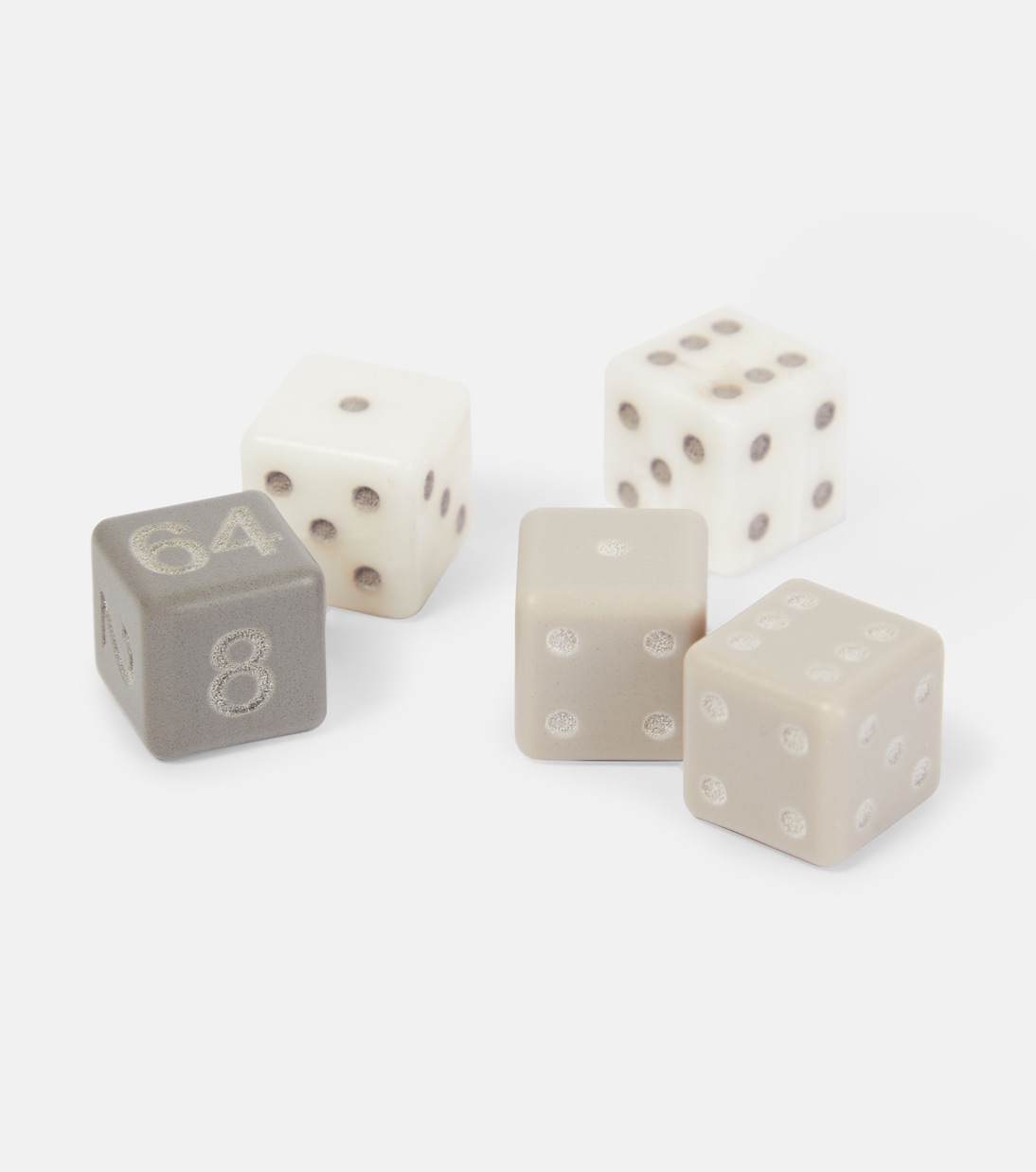 Portable leather backgammon set | Brunello Cucinelli