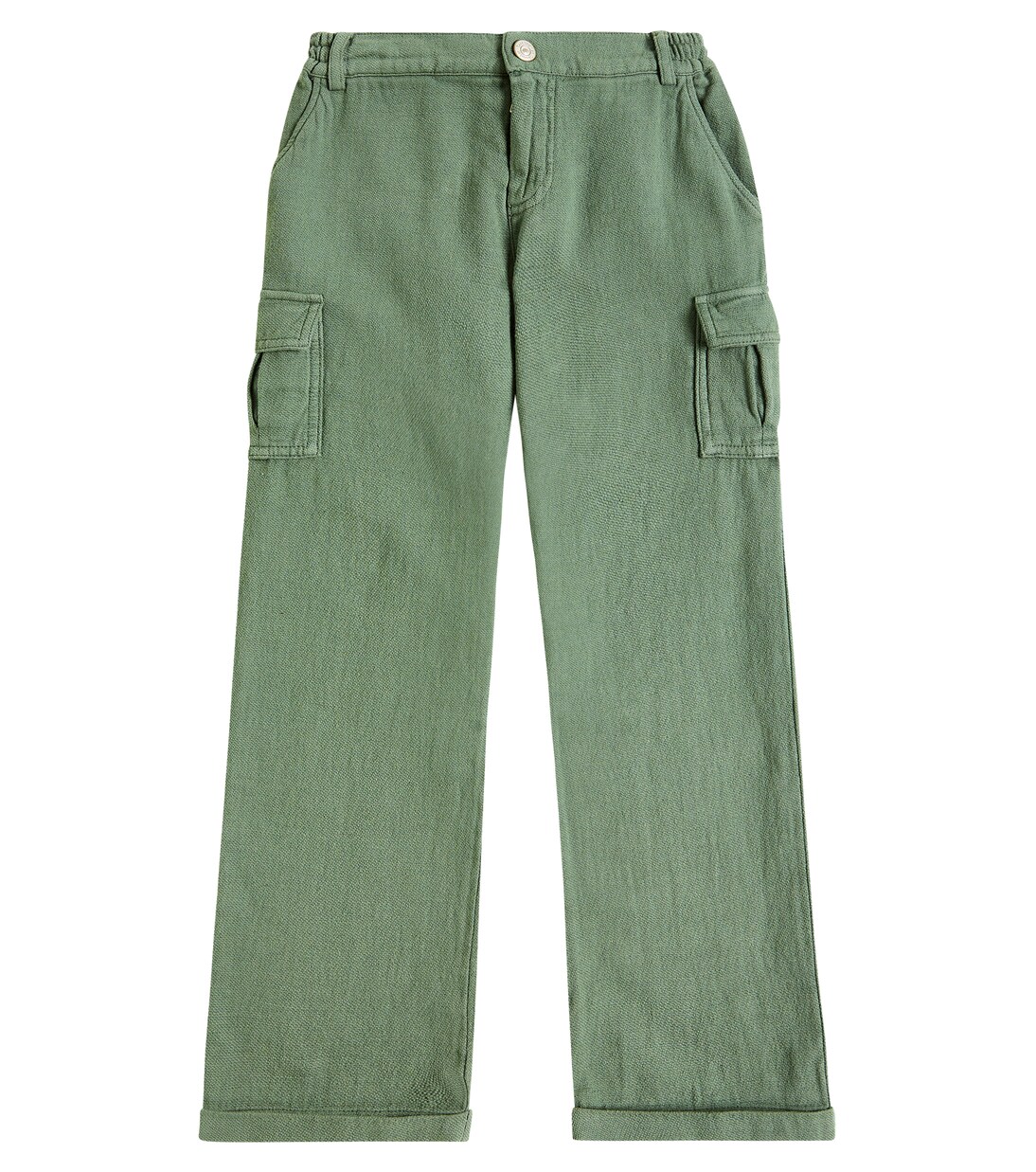 Cotton and linen cargo pants | Tartine et Chocolat