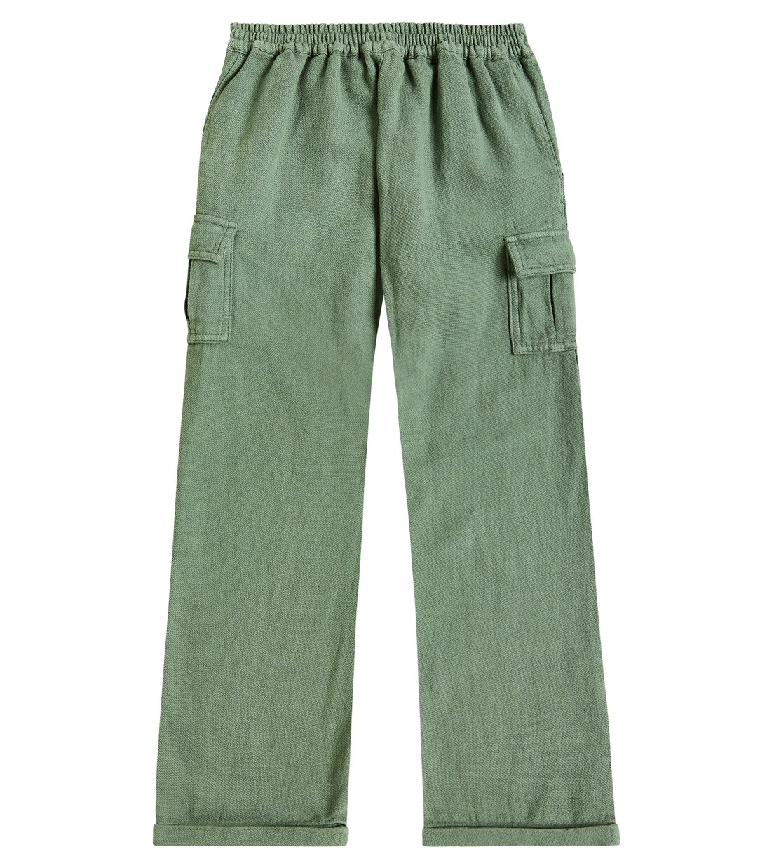Cotton and linen cargo pants | Tartine et Chocolat