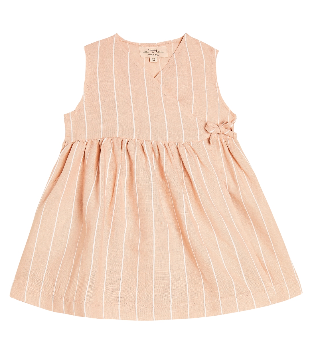 Baby - Abito in lino e cotone | Il Gufo