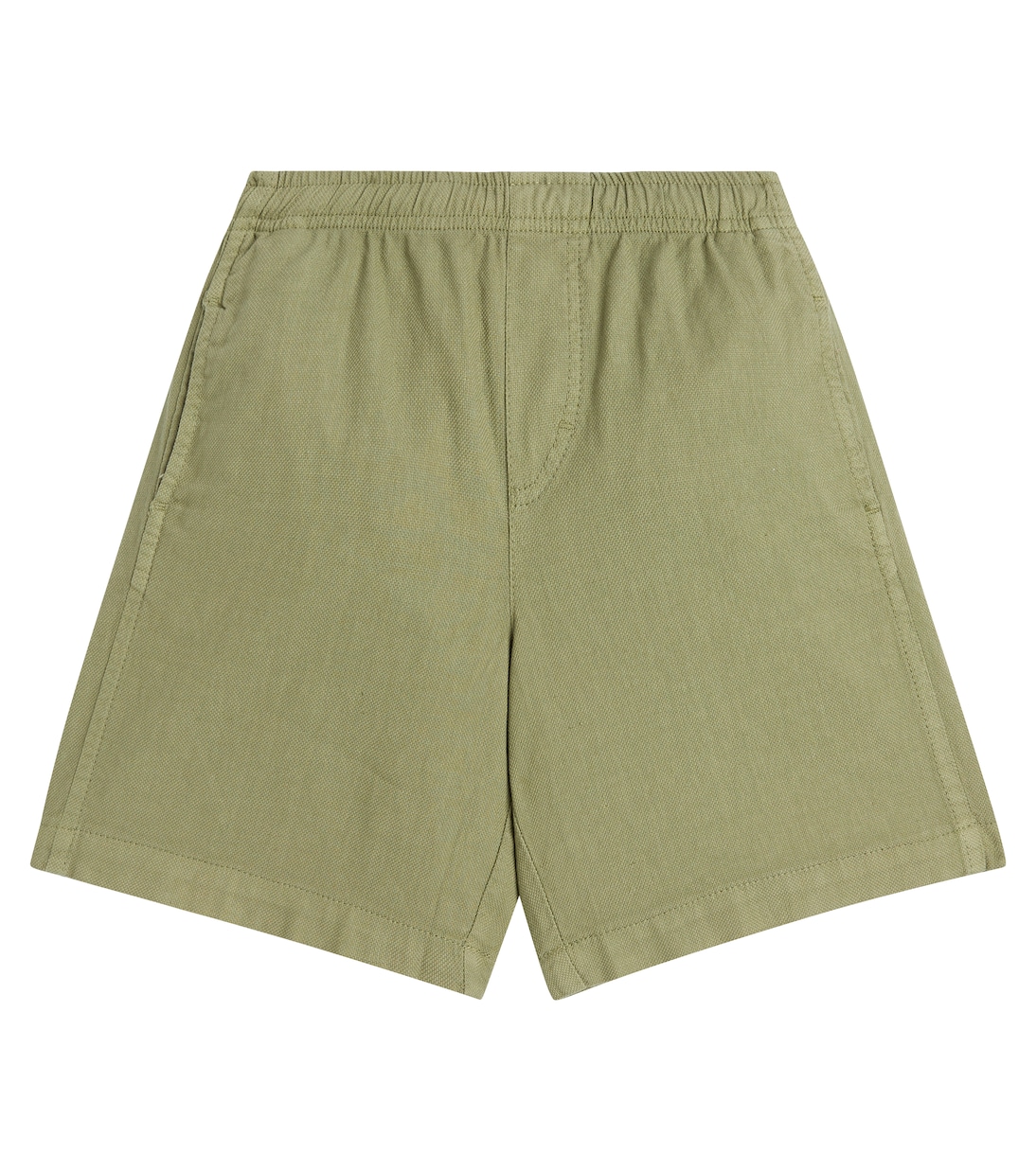 棉质混纺百慕大短裤 | Il Gufo