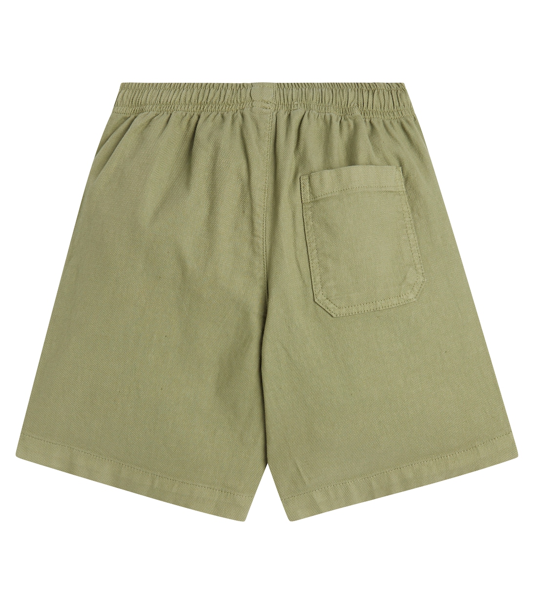 棉质混纺百慕大短裤 | Il Gufo