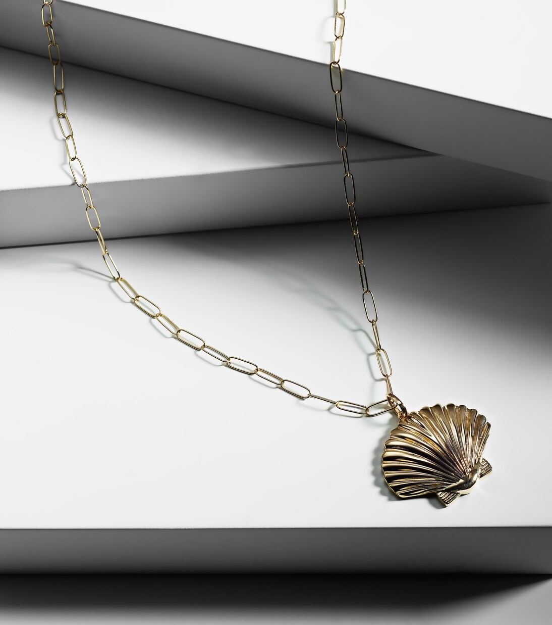 Halskette Venus Large aus 14kt Gelbgold | Mateo