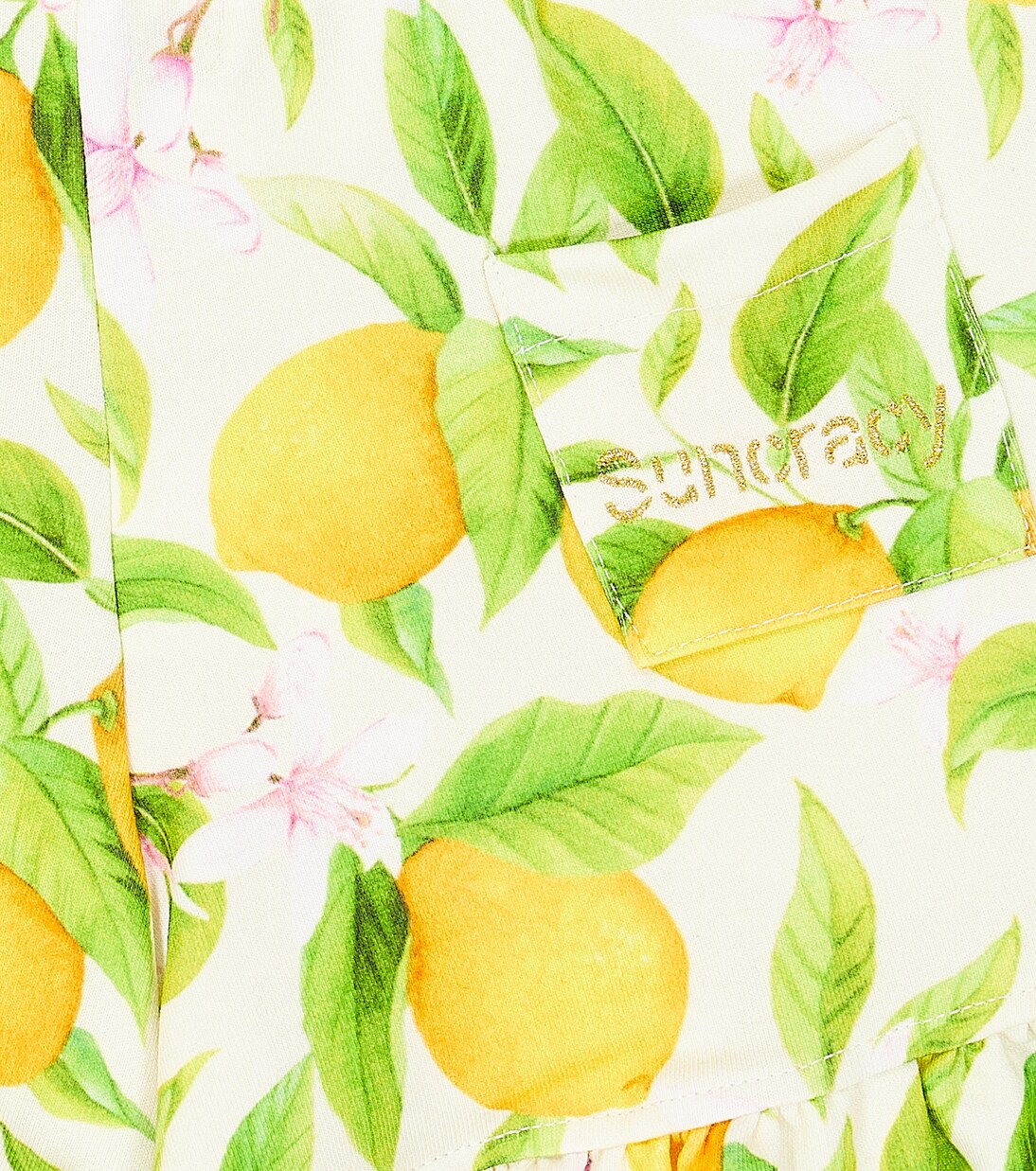 Nerja frill-trimmed printed shorts | Suncracy