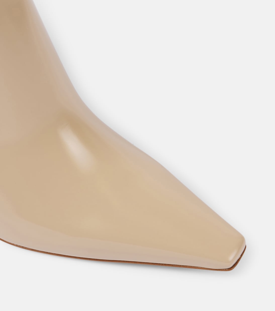 95 patent leather ankle boots | Gianvito Rossi