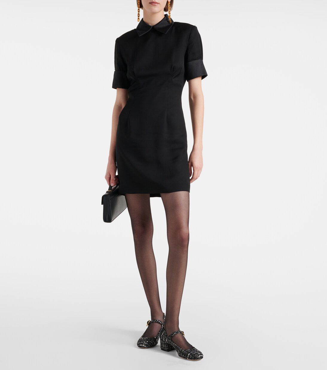 Escarpins Mary Ribbon 45 en tweed | Gianvito Rossi