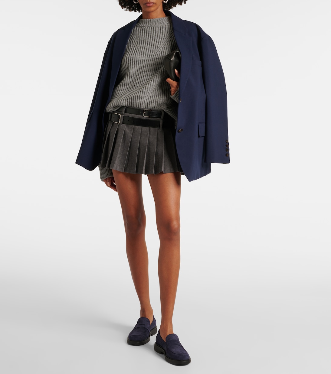 Loafers aus Veloursleder | Tod's