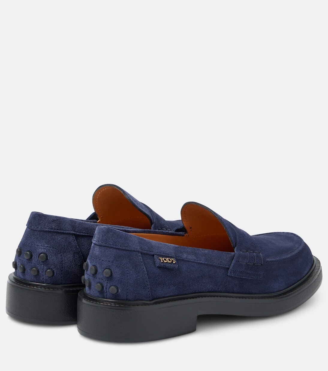 Loafers aus Veloursleder | Tod's