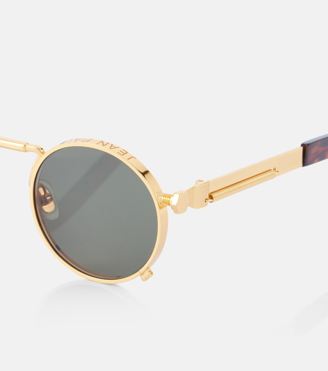 56-5102 round sunglasses | Jean Paul Gaultier