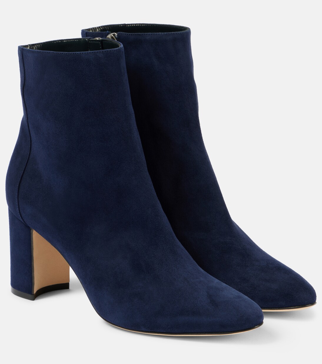 Rosie suede ankle boots | Manolo Blahnik