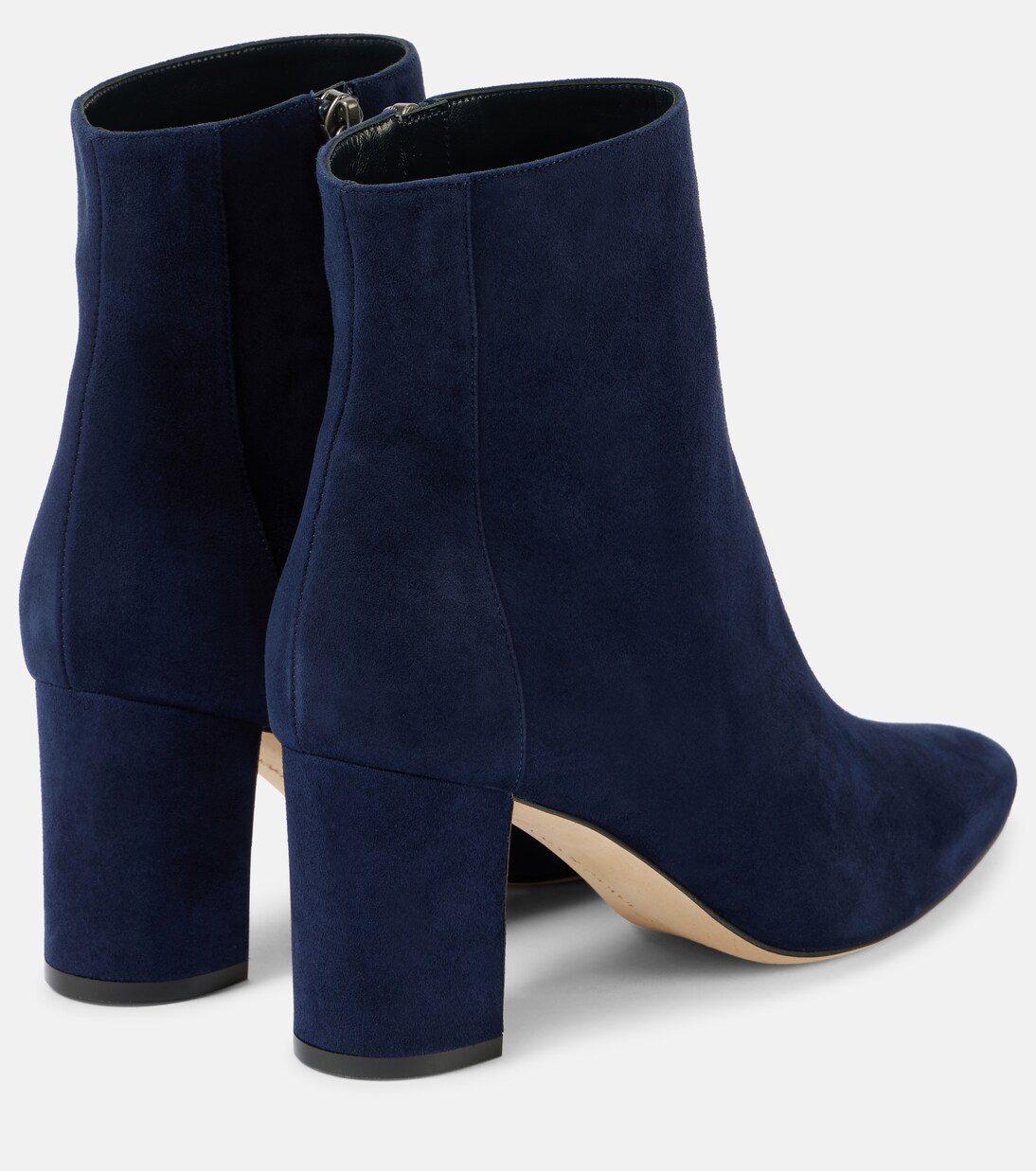 Rosie suede ankle boots | Manolo Blahnik