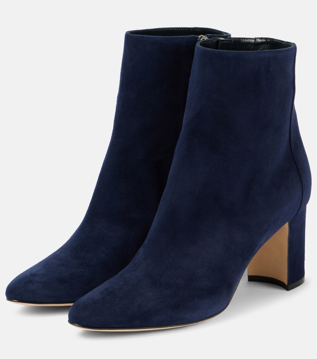 Rosie suede ankle boots | Manolo Blahnik