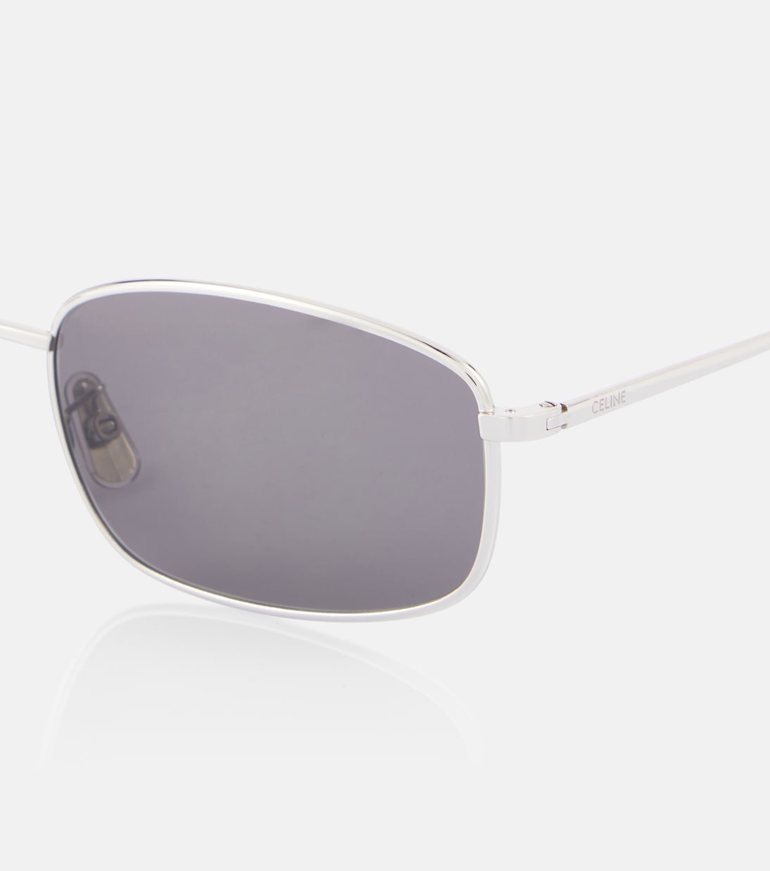 Eckige Sonnenbrille Triomphe Rhinestone 02 | Celine Eyewear