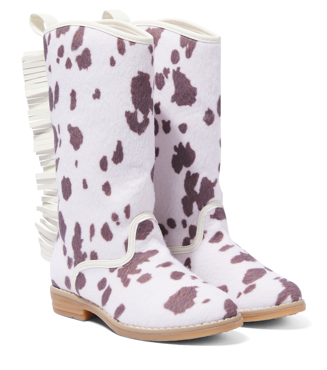 Printed fringed cowboy boots | Stella McCartney Kids