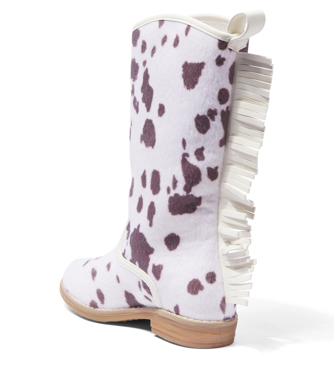 Printed fringed cowboy boots | Stella McCartney Kids