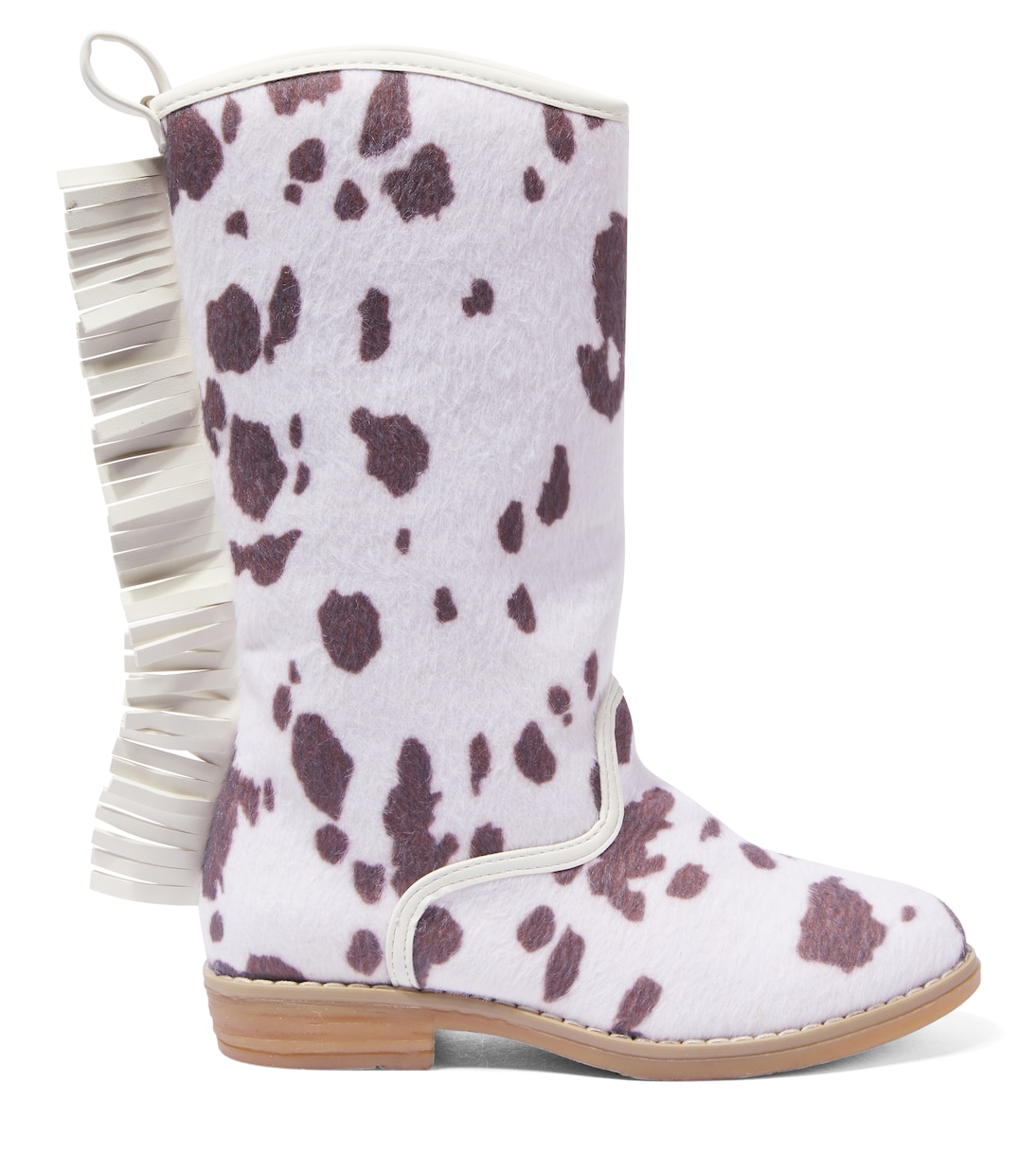 Printed fringed cowboy boots | Stella McCartney Kids