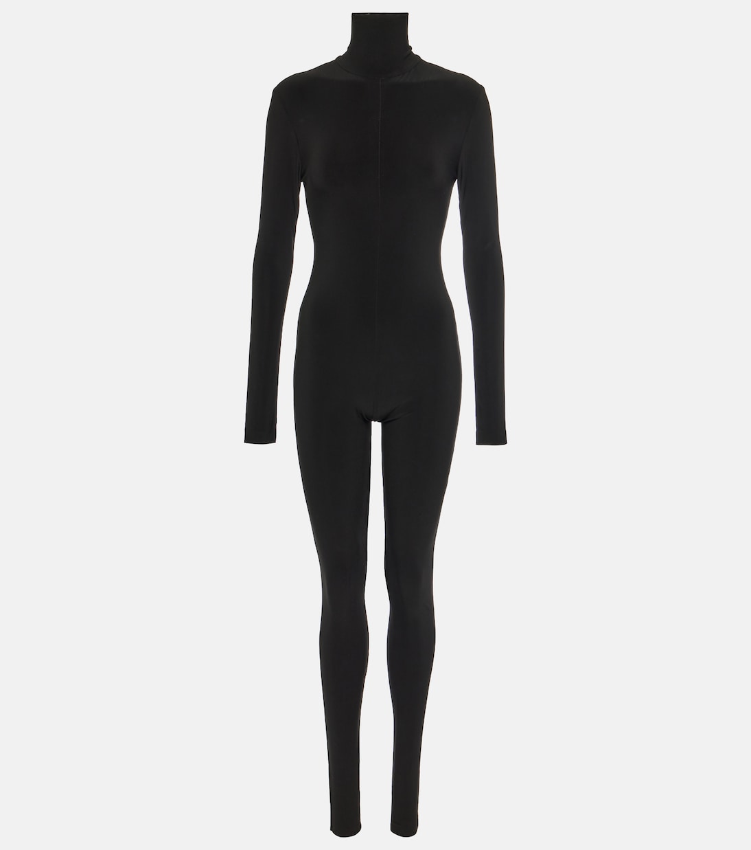 Open-back jersey catsuit | Norma Kamali