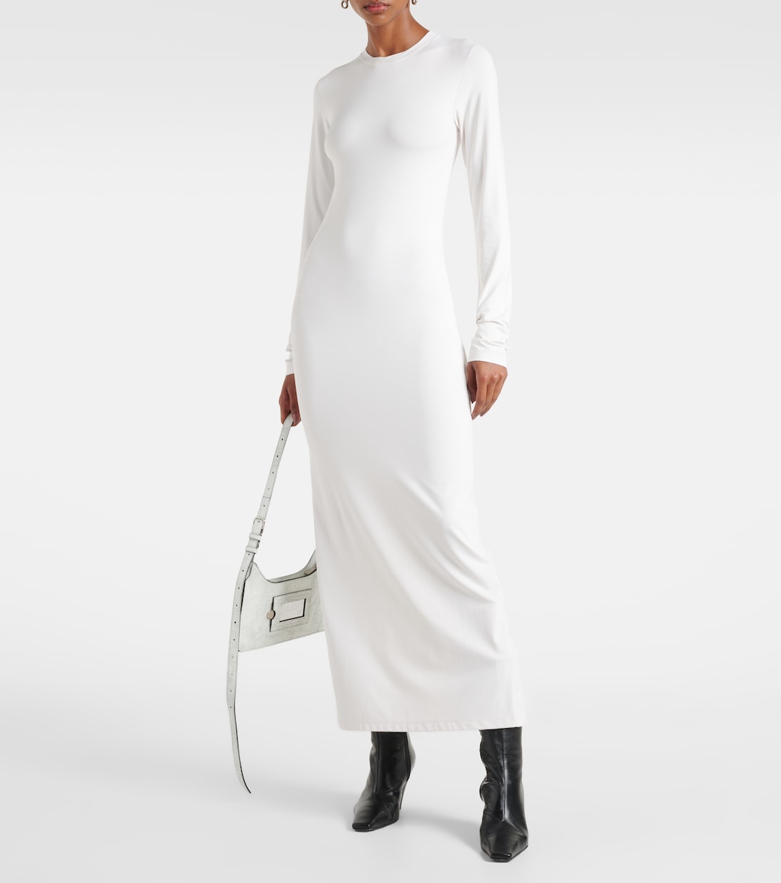Jersey maxi dress | Acne Studios