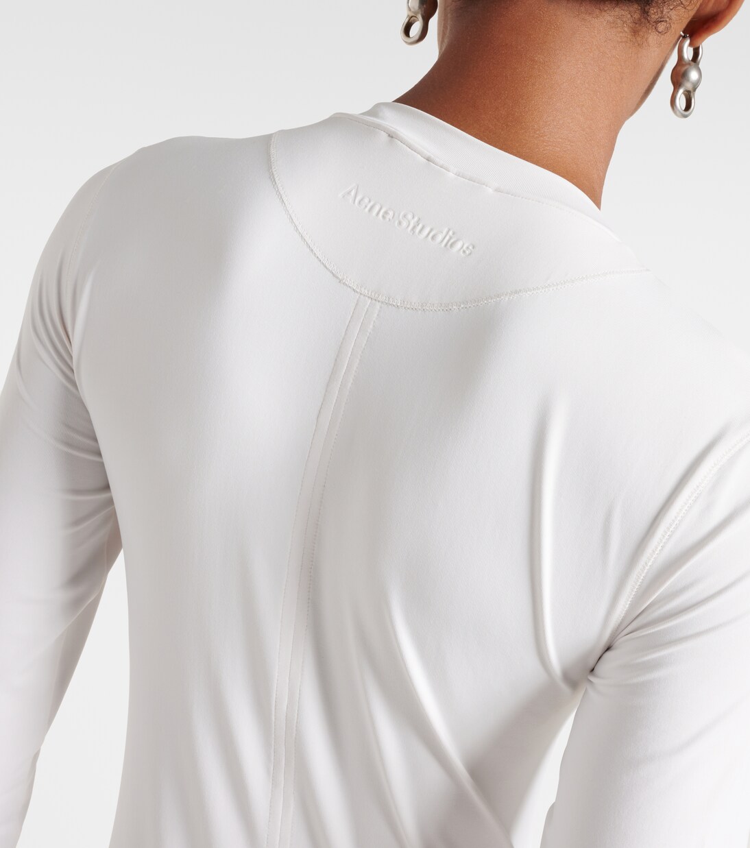 Jersey maxi dress | Acne Studios