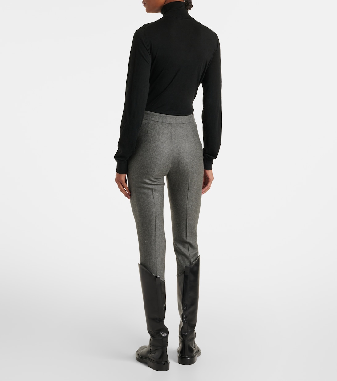 Pantalon slim Mick en cachemire | Loro Piana