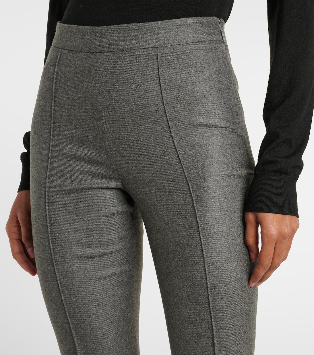 Pantalon slim Mick en cachemire | Loro Piana