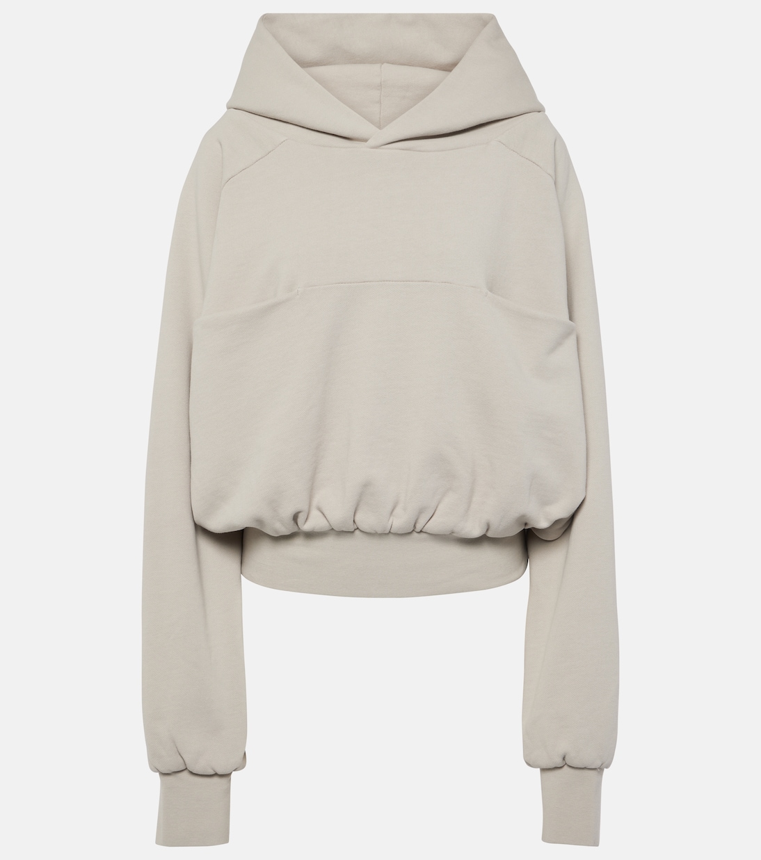 Cotton fleece hoodie | Entire Studios