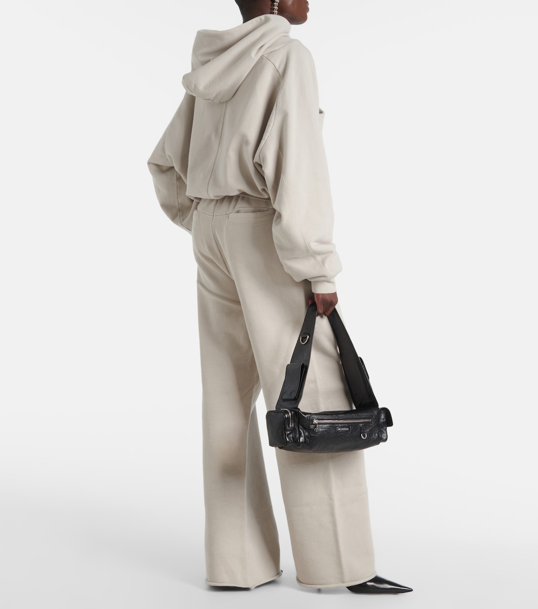 Cotton fleece hoodie | Entire Studios