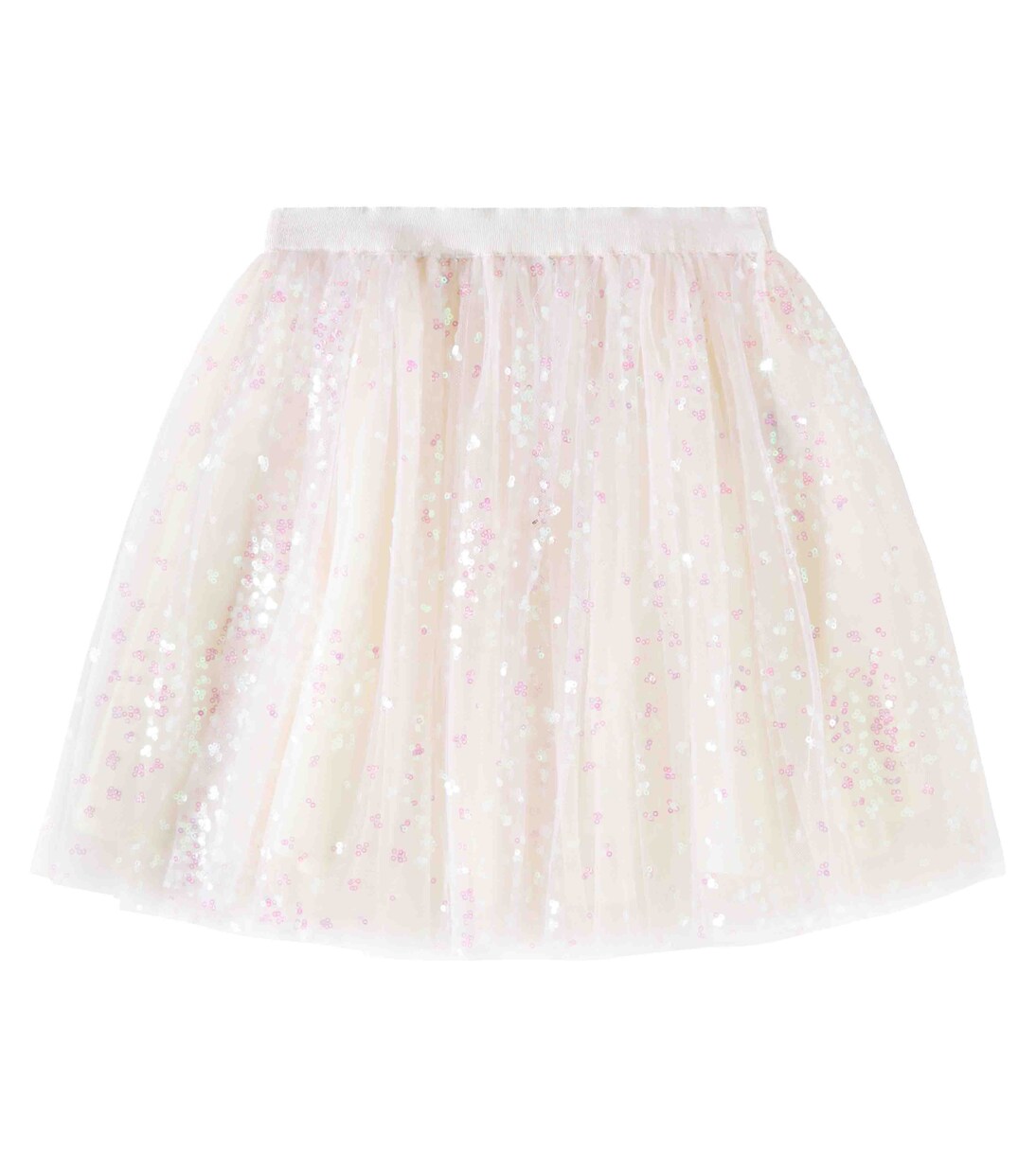 Rock aus Tüll mit Pailletten | Bonpoint