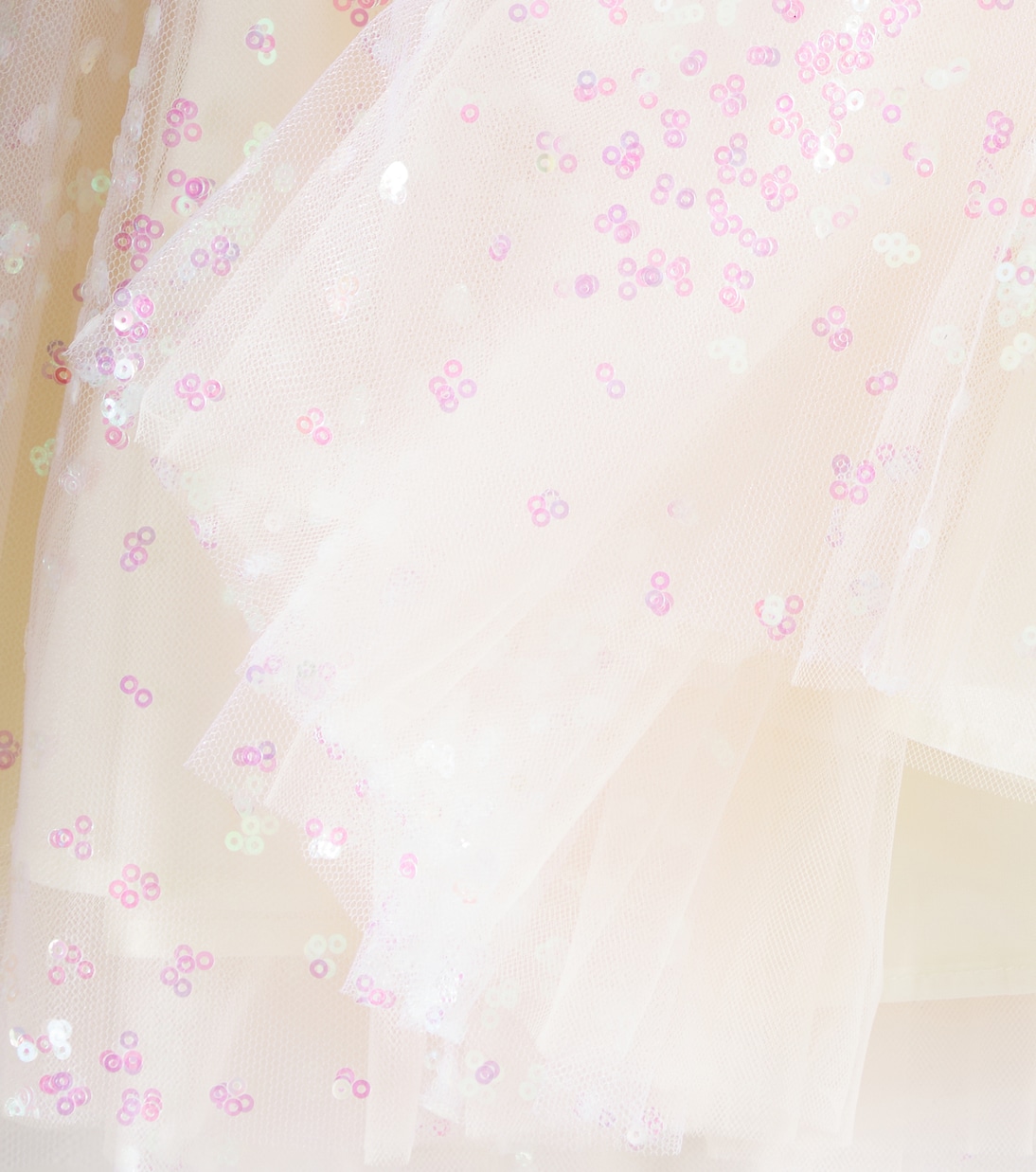 Rock aus Tüll mit Pailletten | Bonpoint